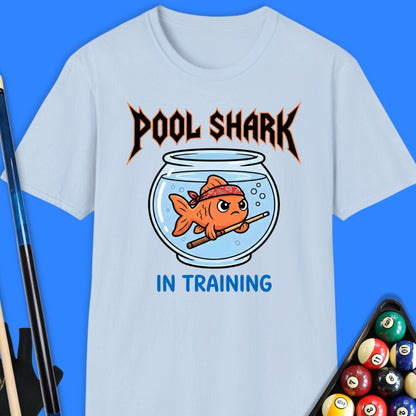 Pool Shark In Training T-Shirt