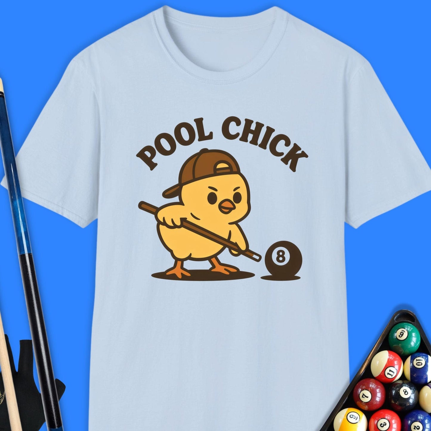 Pool Chick T-Shirt