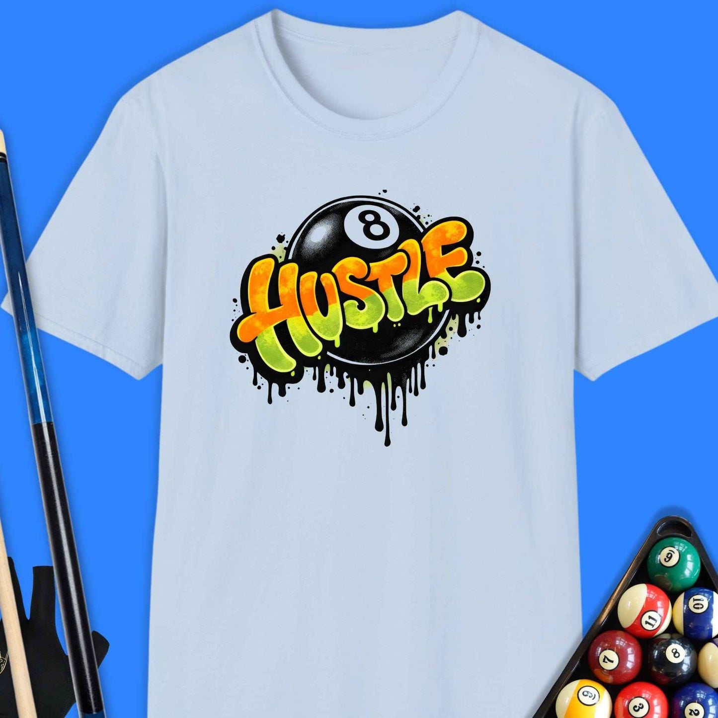 Hustle 8-Ball Pool T-Shirt