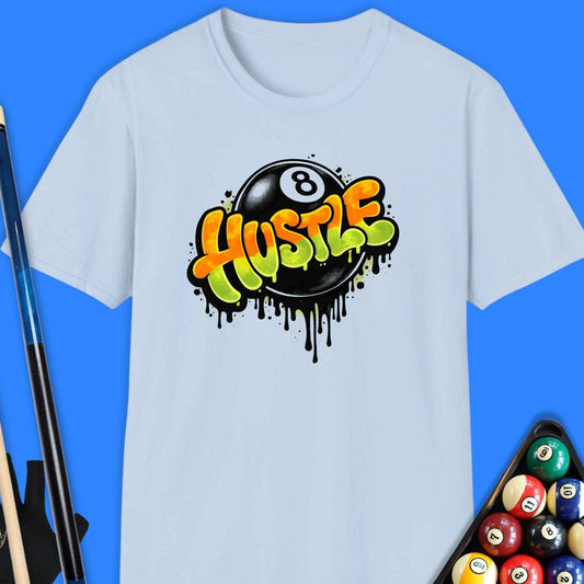 Hustle 8-Ball Pool T-Shirt