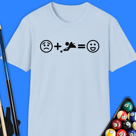 Pool Equals Happiness T-Shirt