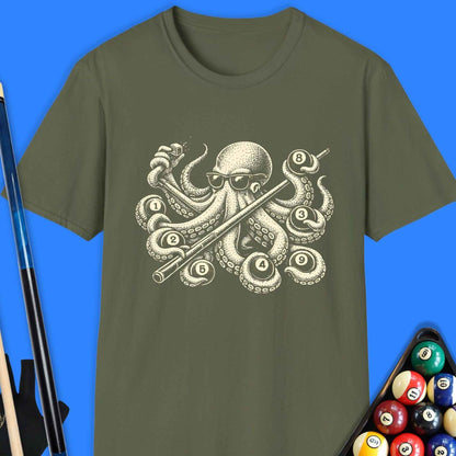 Octopus Pool T-Shirt