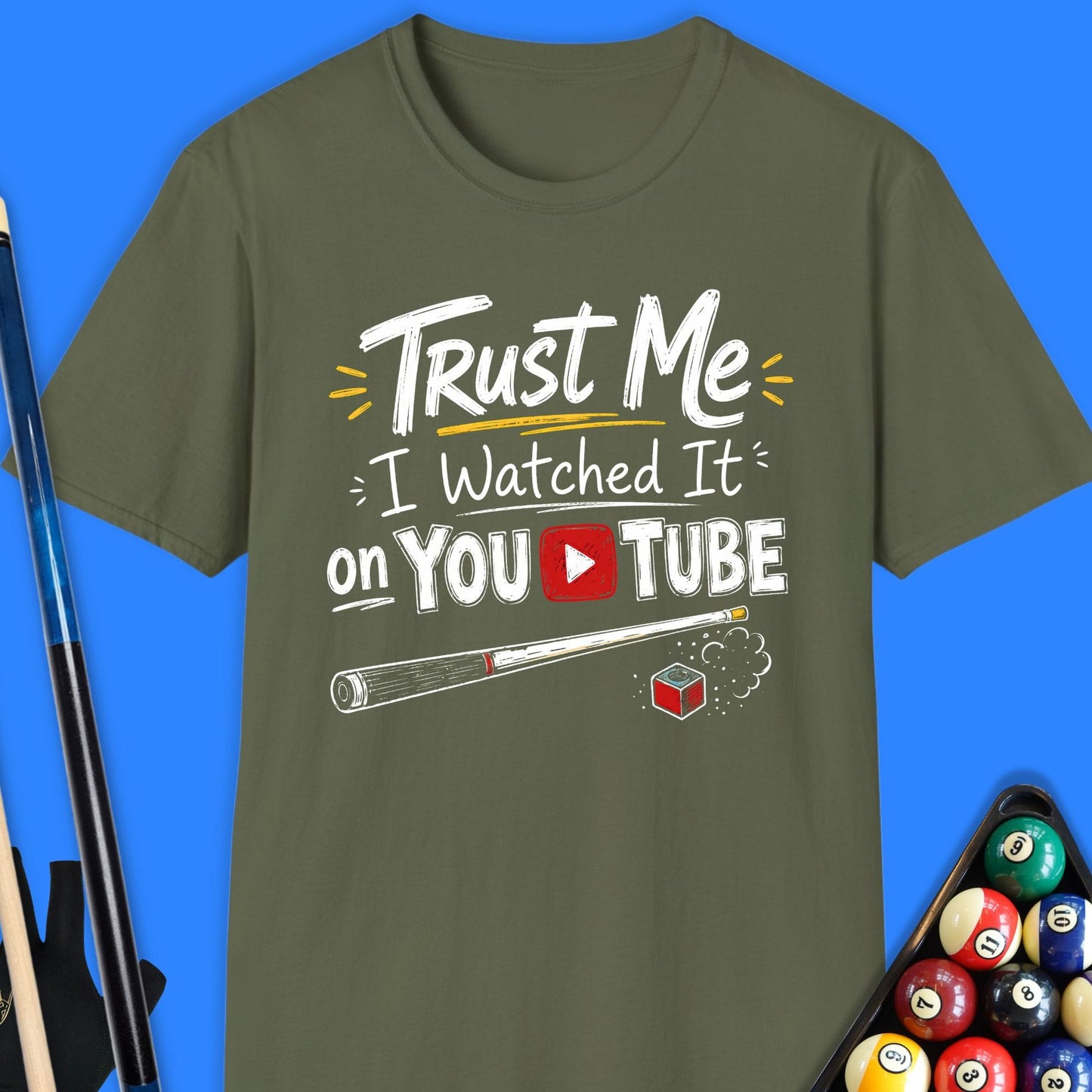 Trust Me, I Watched It Pool T-Shirt