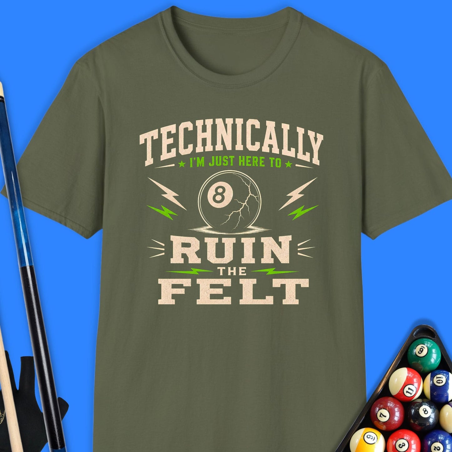 Ruin The Felt Pool T-Shirt