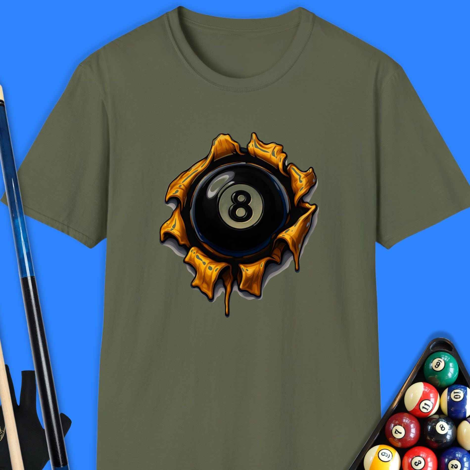 Breakout 8 Ball Pool T-Shirt