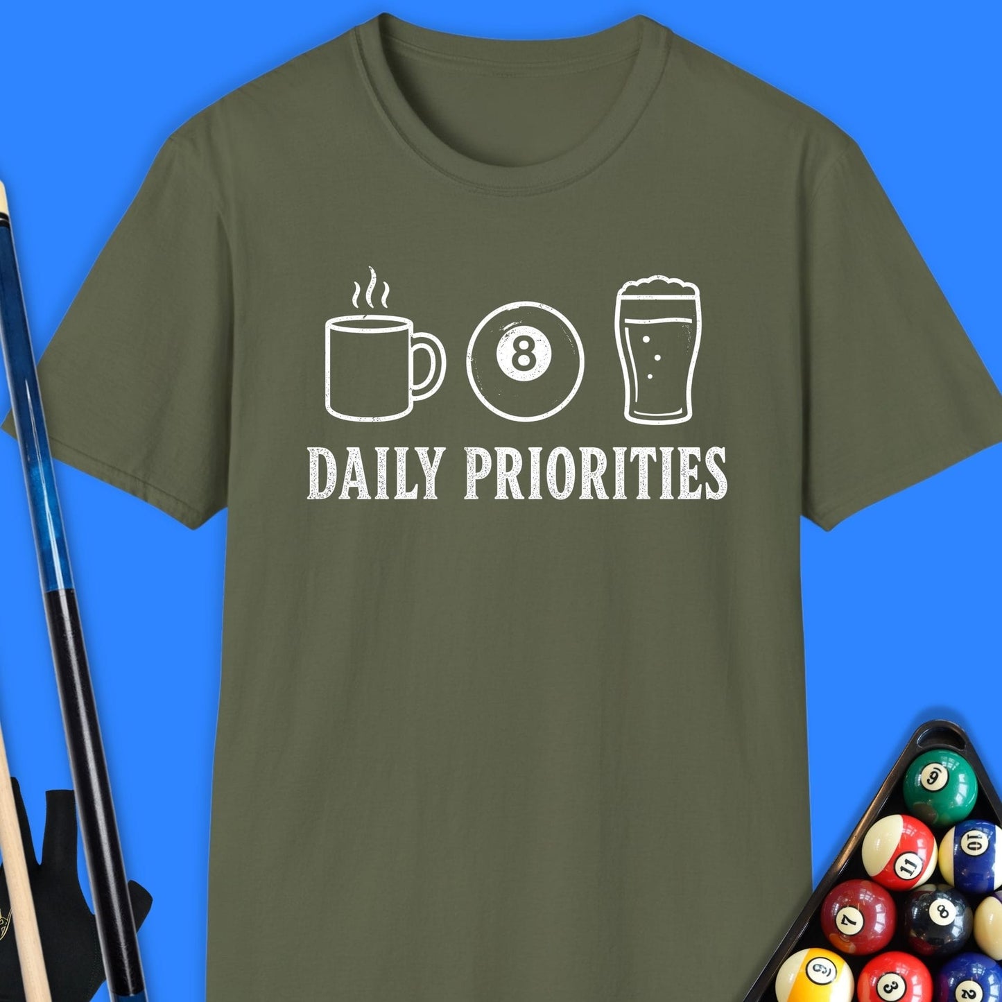Daily Priorities Pool T-Shirt
