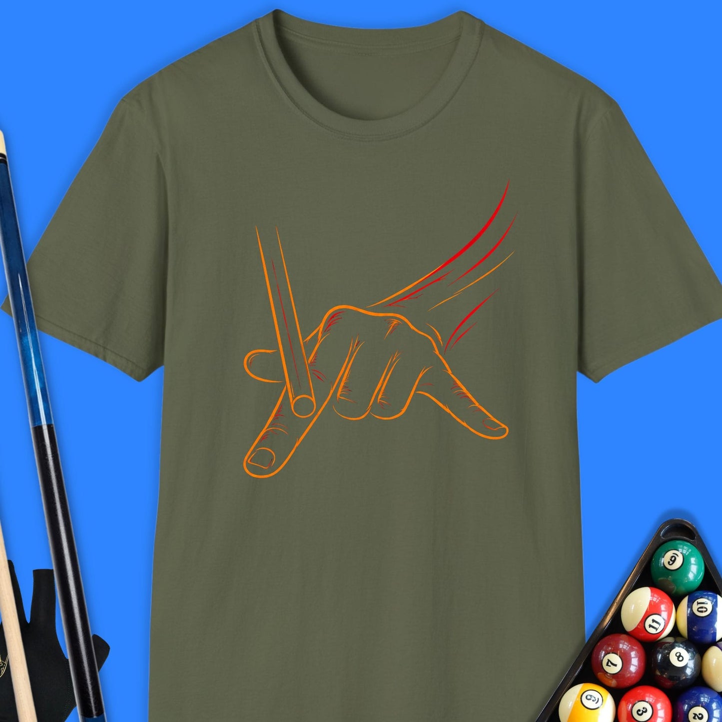 Steady Hand Pool T-Shirt