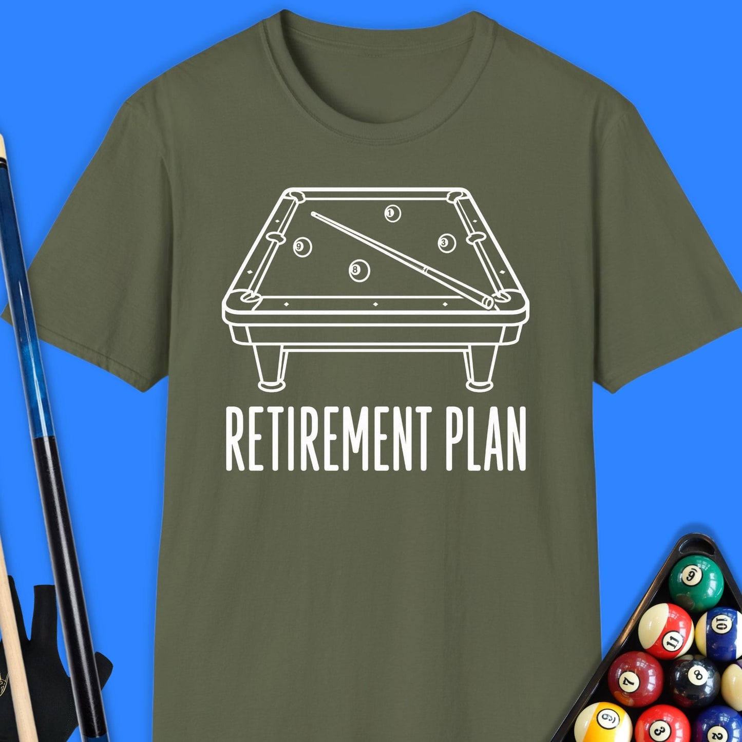 Retirement Plan Pool T-Shirt