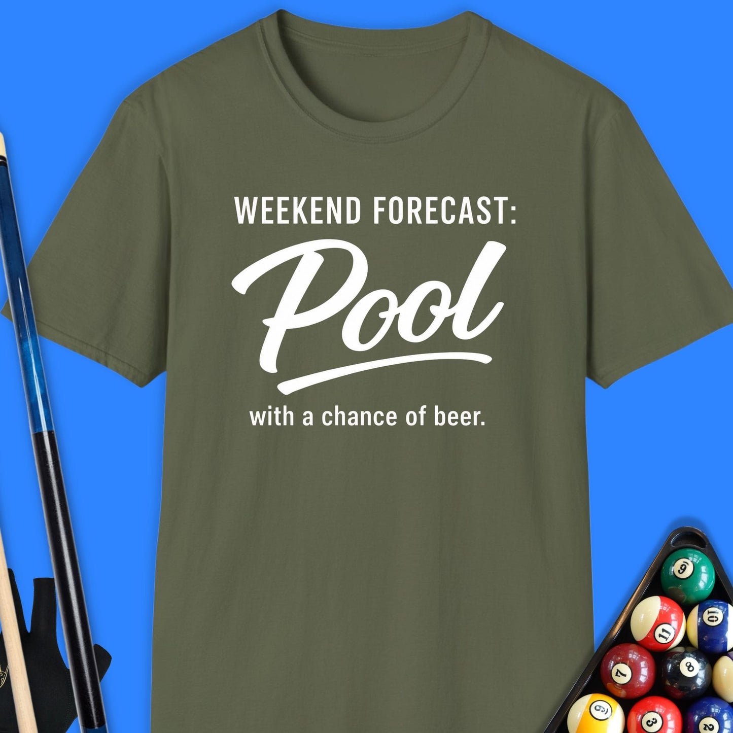 Weekend Forecast Pool T-Shirt