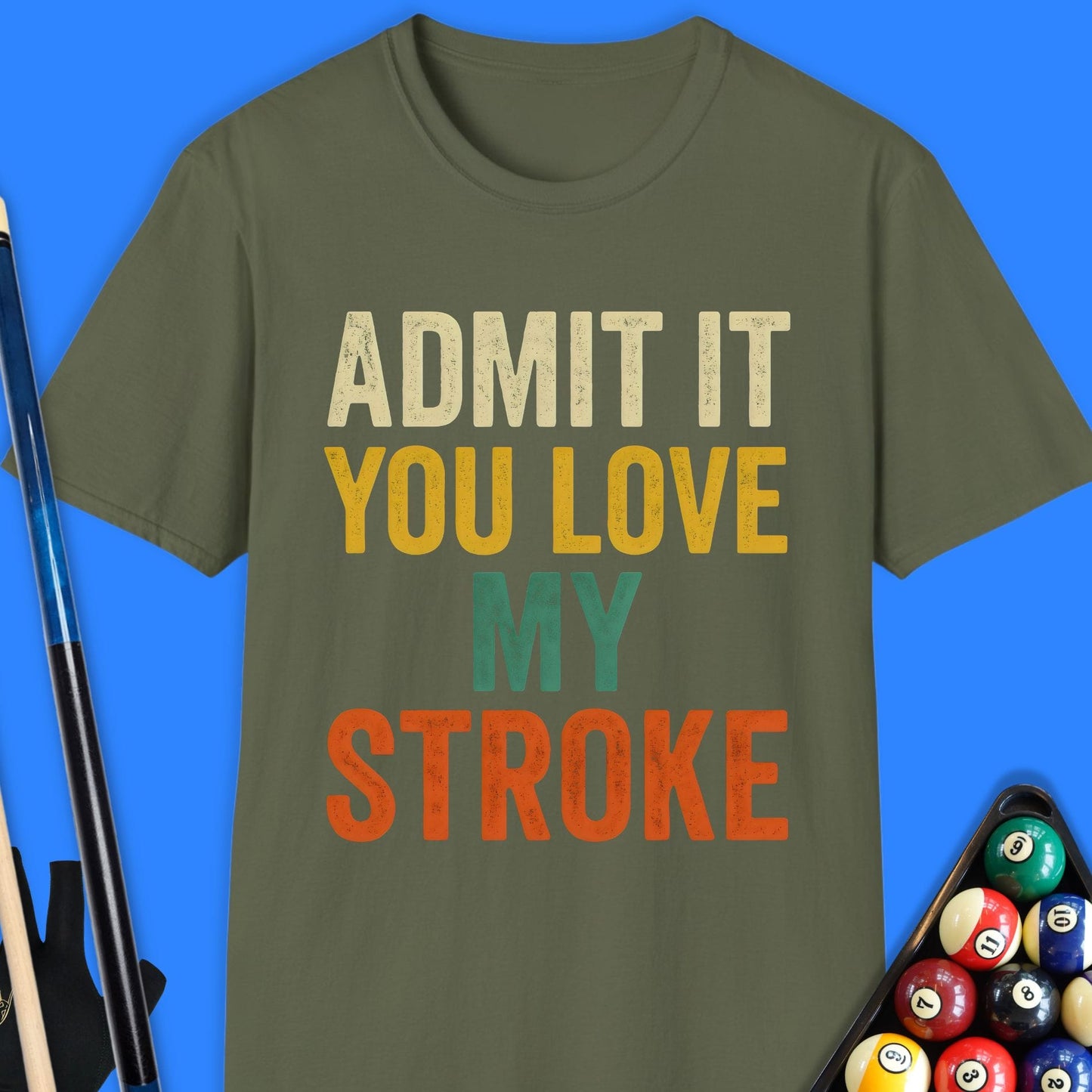 Admit It Pool T-Shirt
