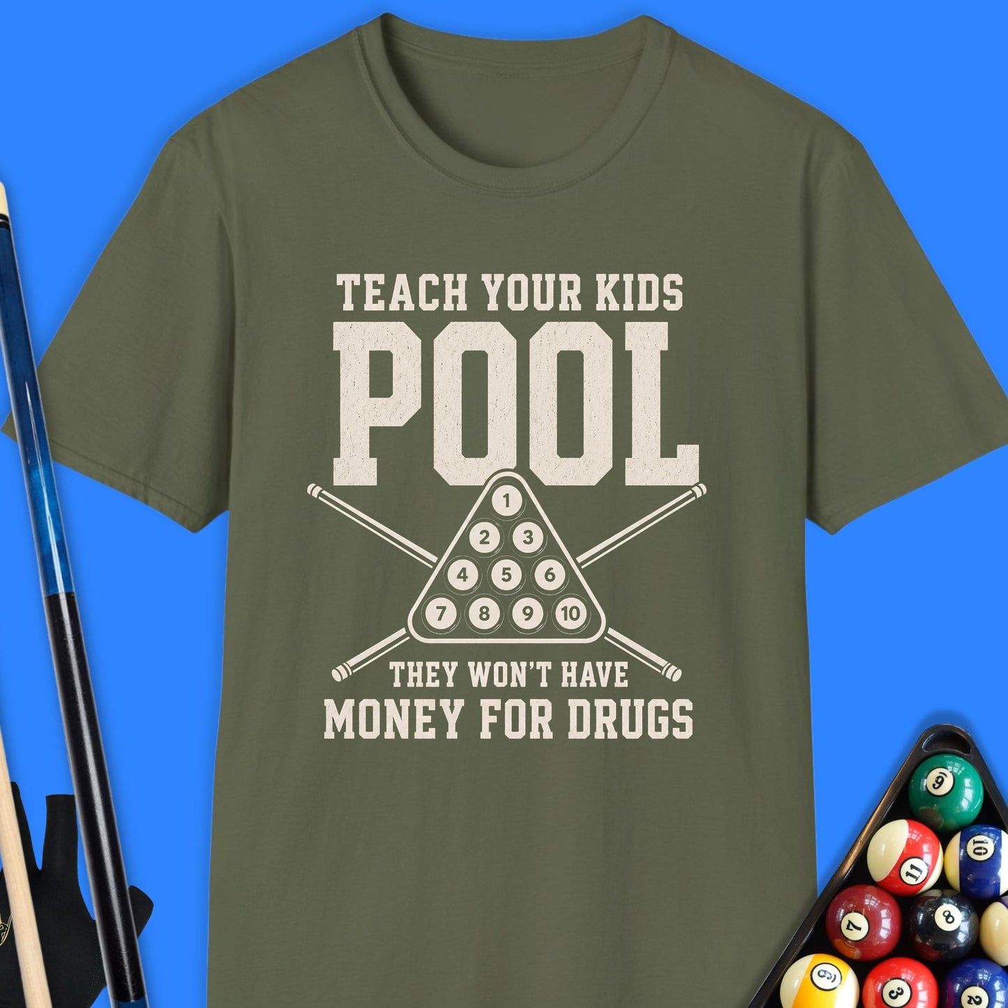 Teach Your Kids Pool T-Shirt