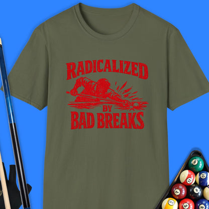 Radicalized Pool T-Shirt