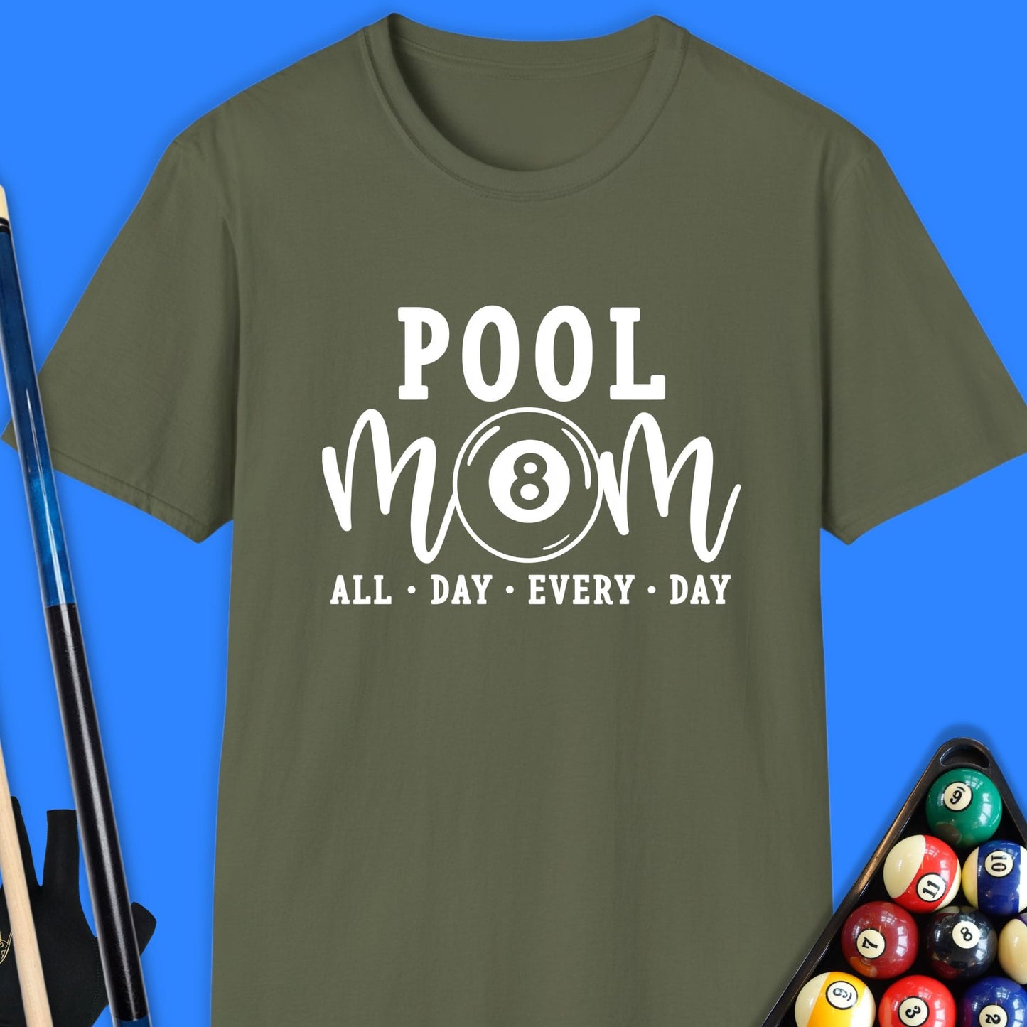 Pool Mom All Day T-Shirt