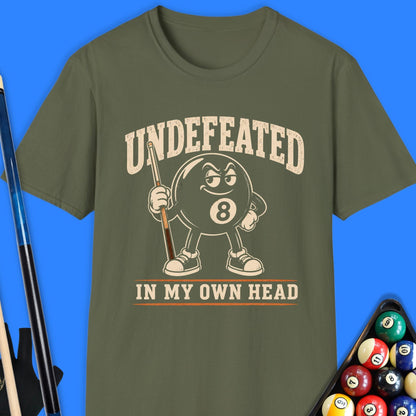 Undefeated Pool T-Shirt