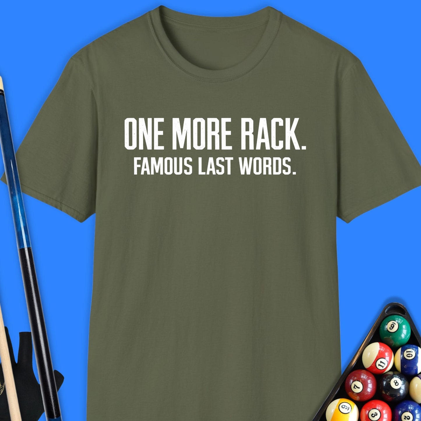 One More Rack Pool T-Shirt