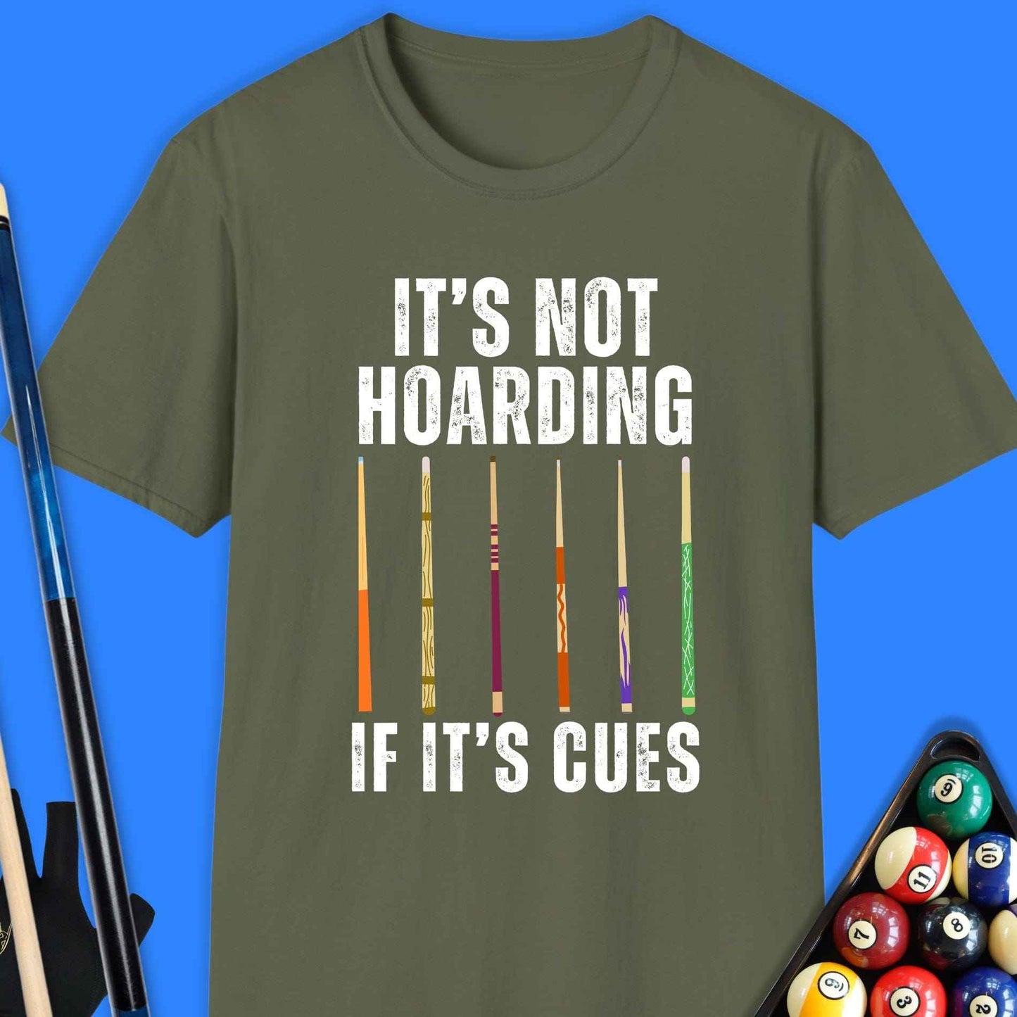 It's Not Hoarding Pool T-Shirt