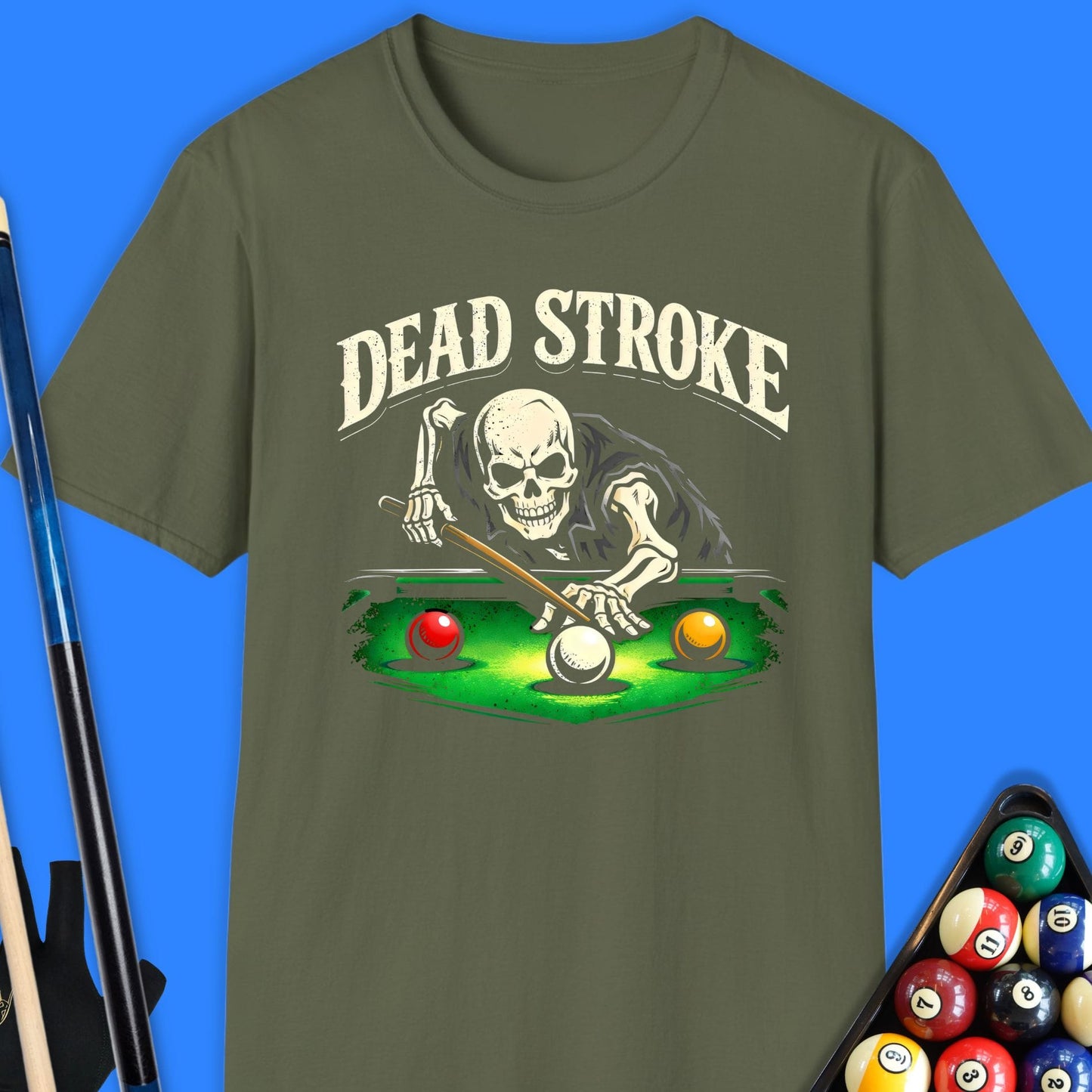 Dead Stroke Pool T-Shirt