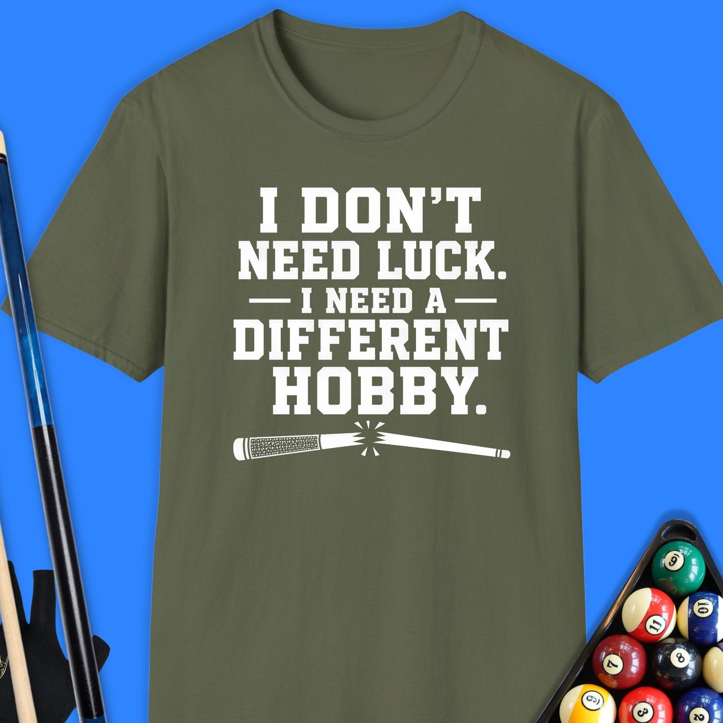 I Need a Different Hobby Pool T-Shirt