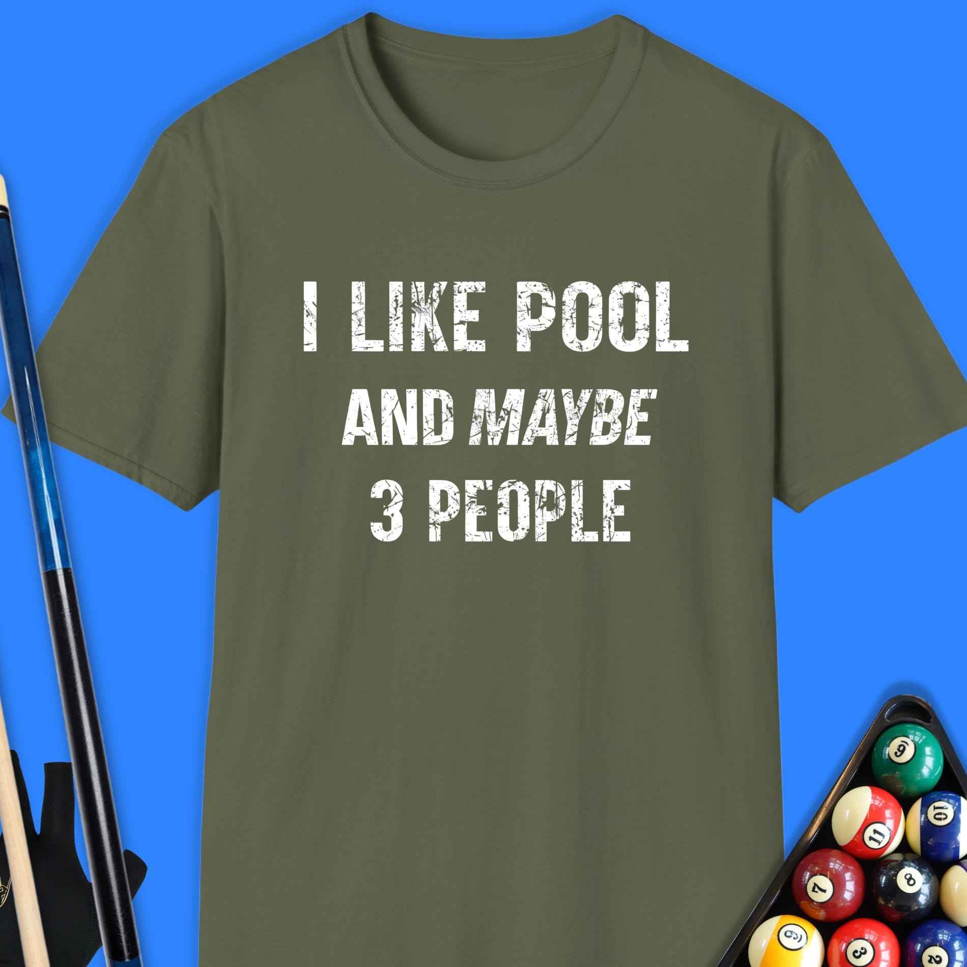 I Like Pool T-Shirt