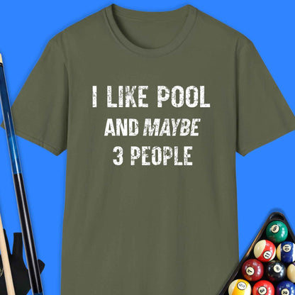 I Like Pool T-Shirt
