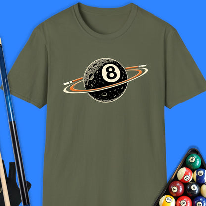 8 Ball Orbit Pool T-Shirt