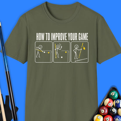 How to Improve Pool T-Shirt