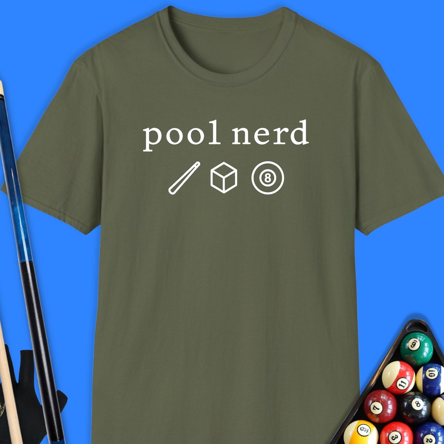 Pool Nerd T-Shirt