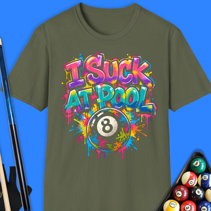 I Suck At Pool T-Shirt