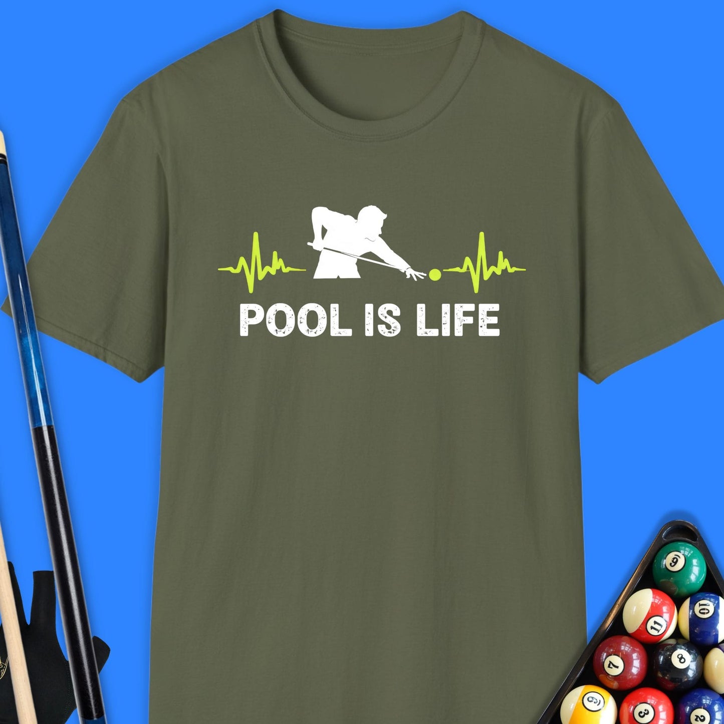 Pool Is Life T-Shirt