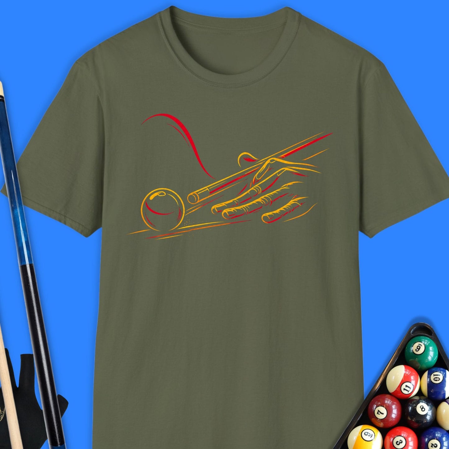 Bridge Hand Pool T-Shirt