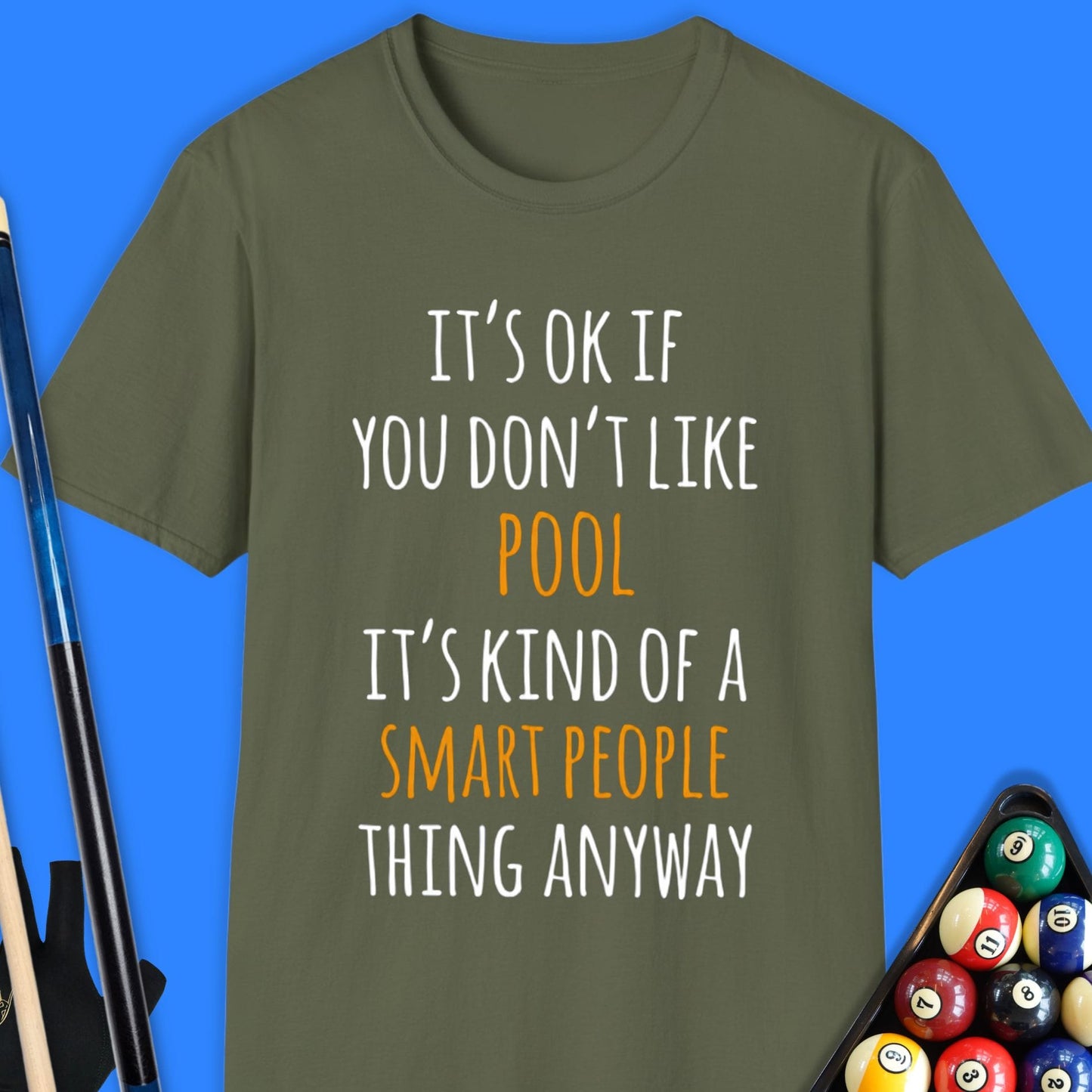 Smart People Pool T-Shirt