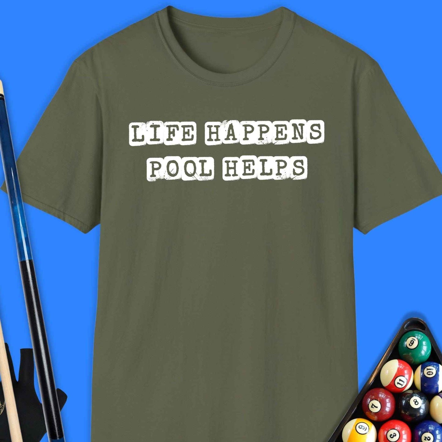 Life Happens Pool Helps T-Shirt