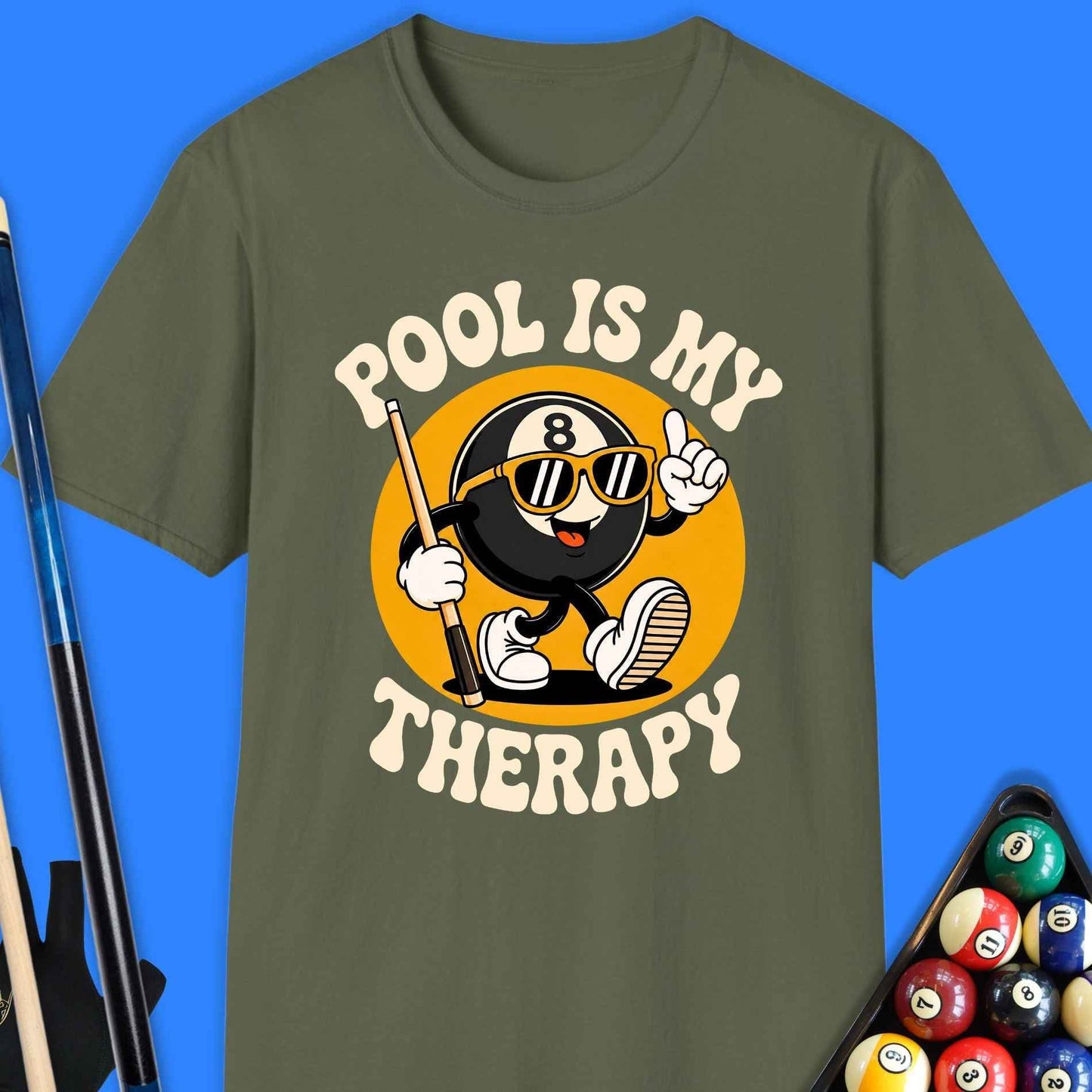 Pool Is My Therapy T-Shirt