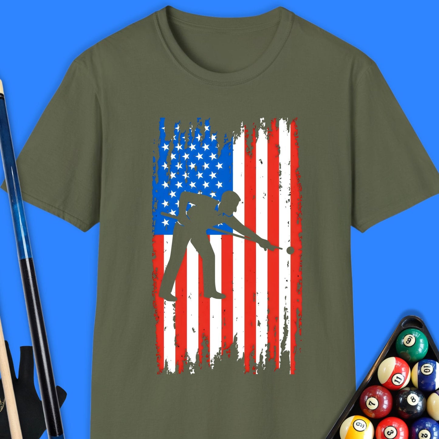 American Pool Player T-Shirt