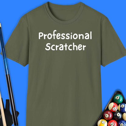 Professional Scratcher Pool T-Shirt