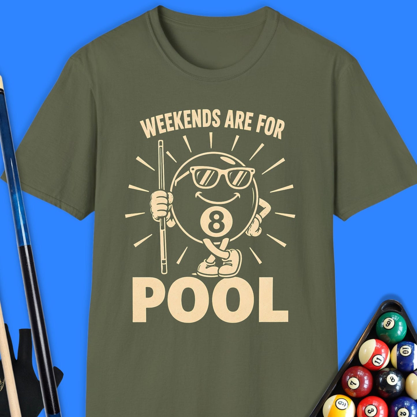 Weekends Are For Pool T-Shirt