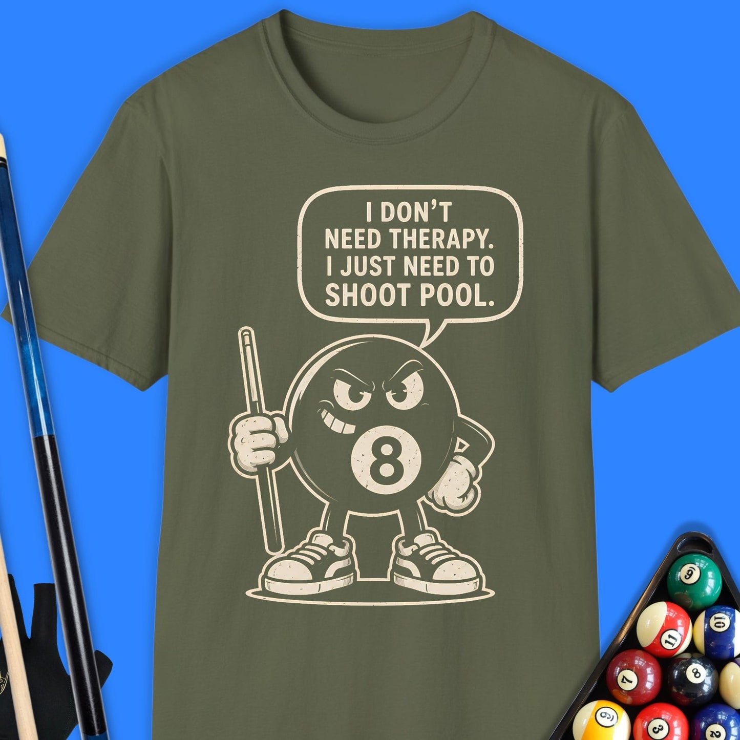 I Don't Need Therapy Pool T-Shirt