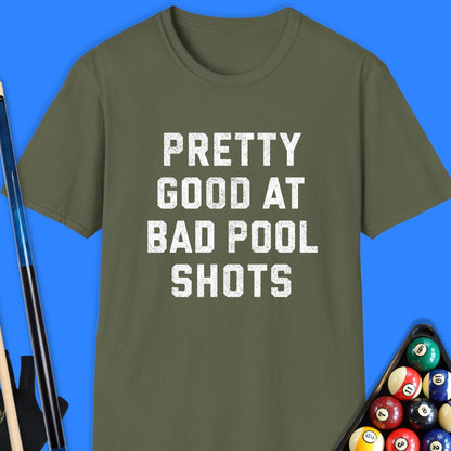 Pretty Good Pool T-Shirt