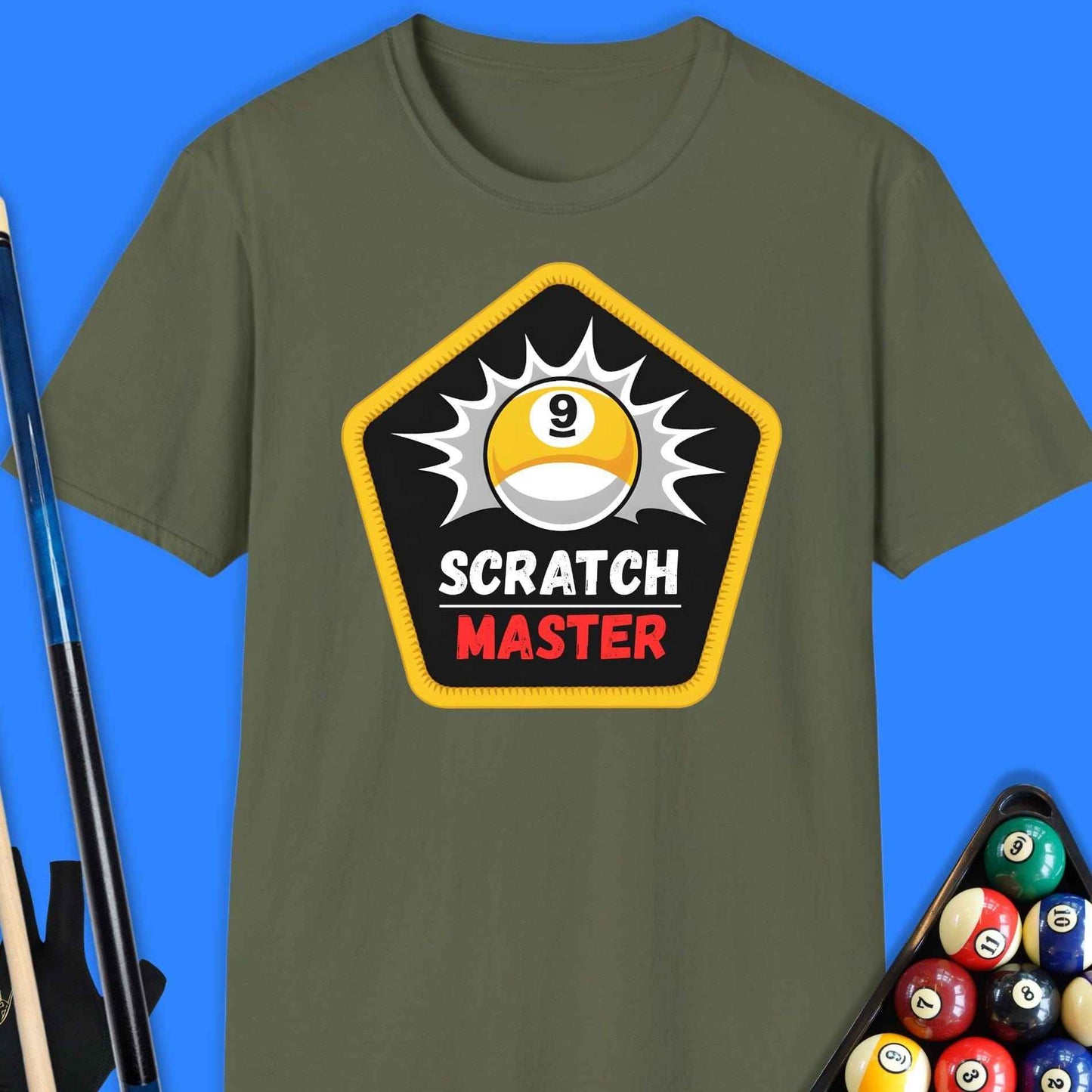 Scratch Master Patch Pool T-Shirt