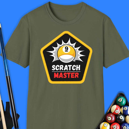 Scratch Master Patch Pool T-Shirt