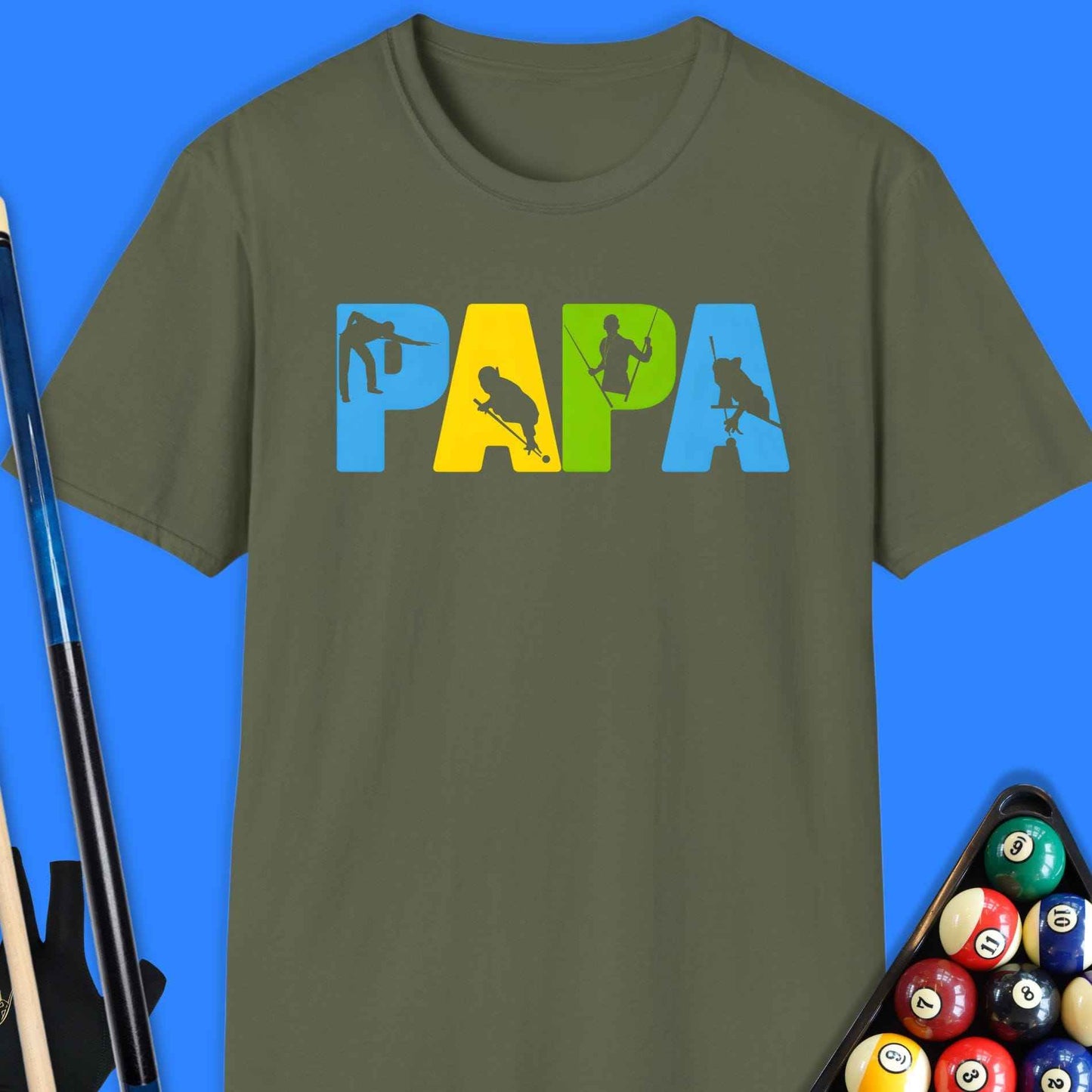 Papa Pool T-Shirt