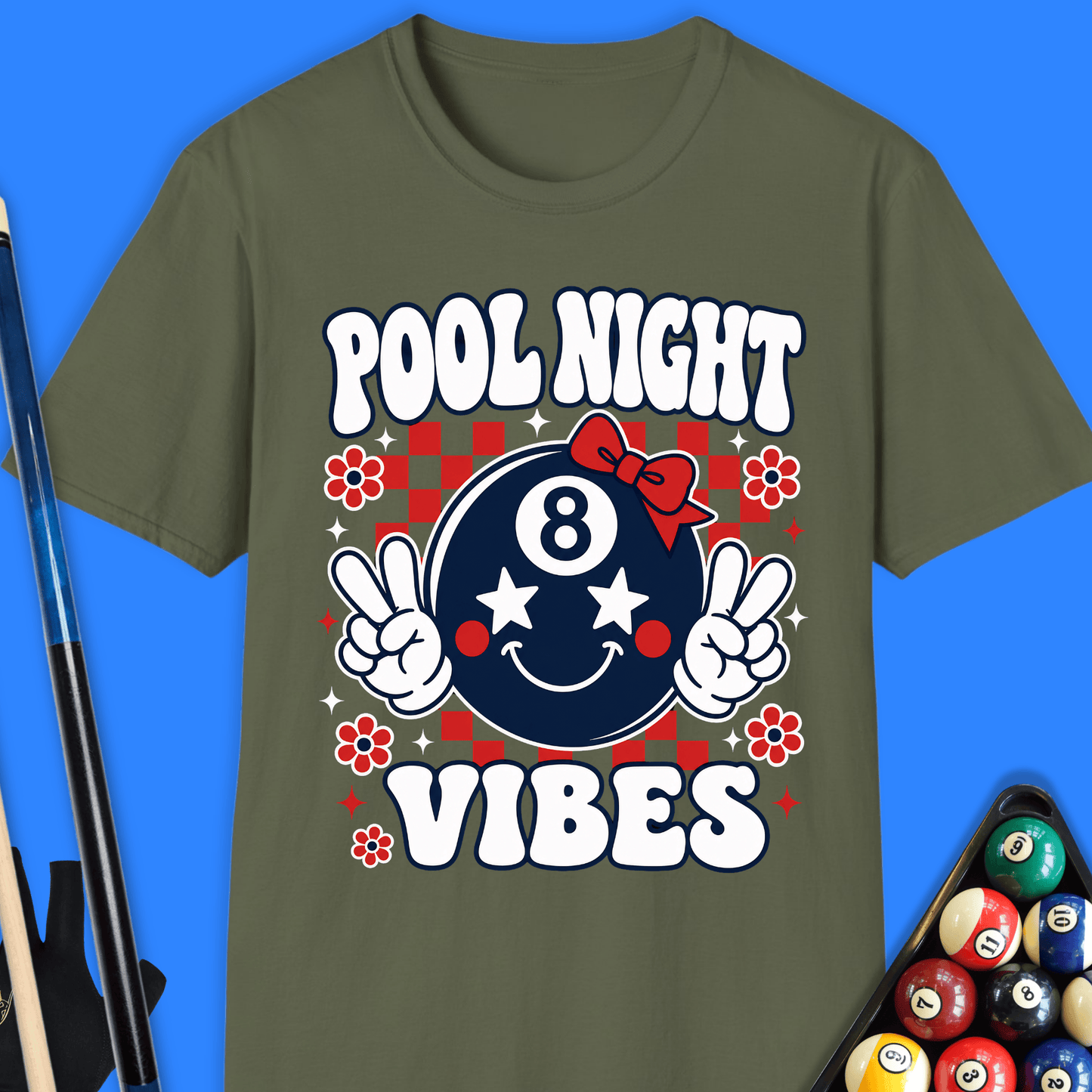 Pool Night Vibes T-Shirt