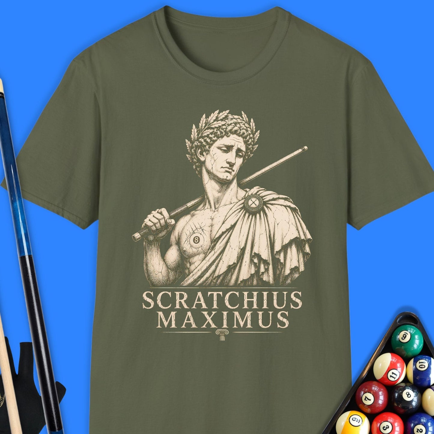 Scratchius Maximus Pool T-Shirt