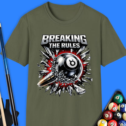 Breaking The Rules Pool T-Shirt