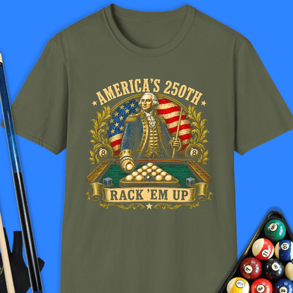 America's 250 Pool T-Shirt