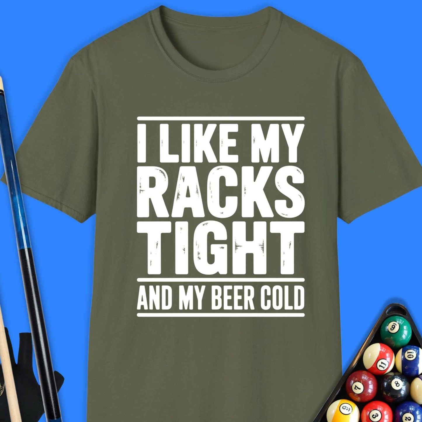 Racks Tight Pool T-Shirt