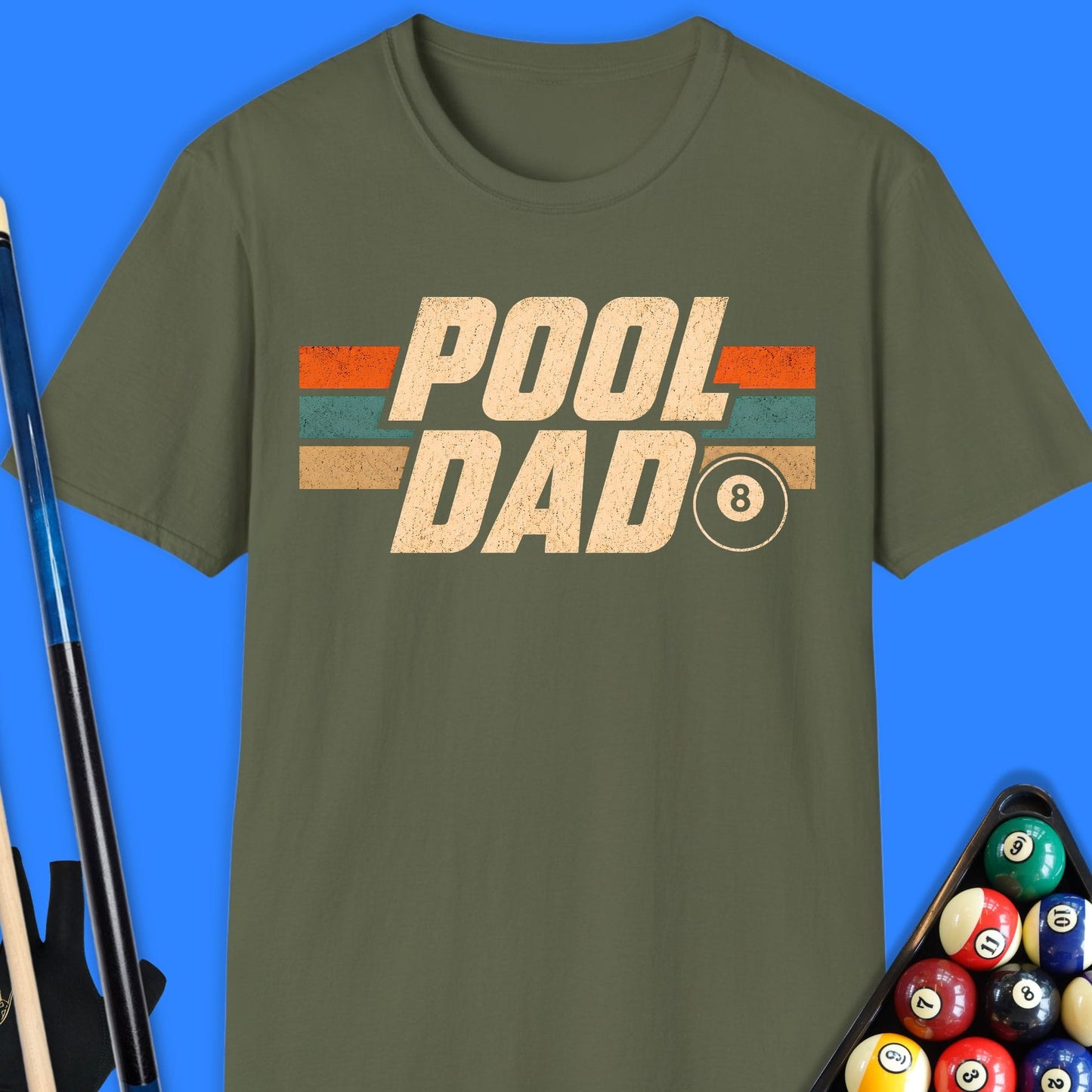 Pool Dad T-Shirt