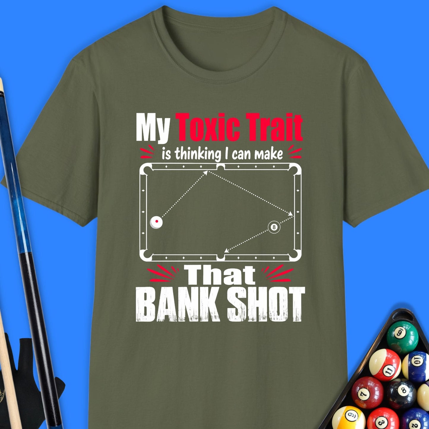 My Toxic Trait Pool T-Shirt