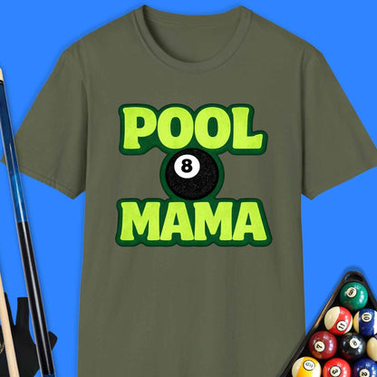 Pool Mama T-Shirt