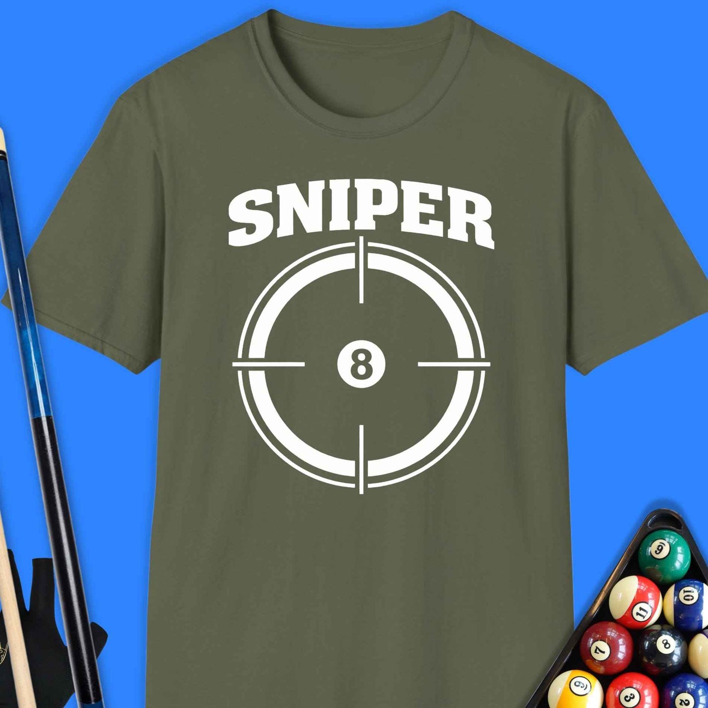 Sniper Pool T-Shirt